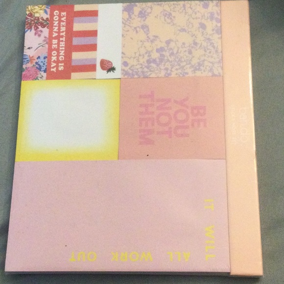 NWT 2PC Ban.do Write On Pencils & Sticky Note Set - Picture 4 of 6